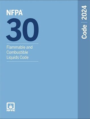 NFPA 30 Flammable and Combustible Liquids Code, 2024 Edition