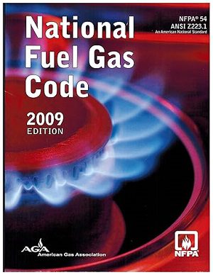 NFPA 54: National Fuel Gas Code, 2009 Edition
