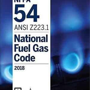 NFPA 54: National Fuel Gas Code, 2018 Edition