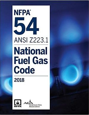 NFPA 54: National Fuel Gas Code, 2018 Edition