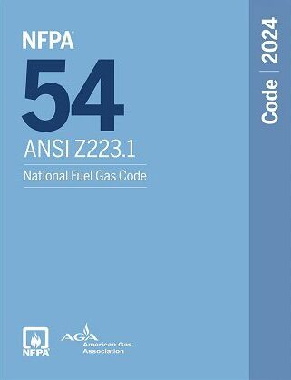 NFPA 54/ANSI Z223.1, National Fuel Gas Code 2024 Edition
