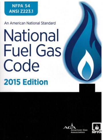 Gently Used - NFPA 54: National Fuel Gas Code, 2015 Edition