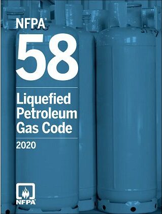 NFPA 58 Liquefied Petroleum Gas Code - 2020