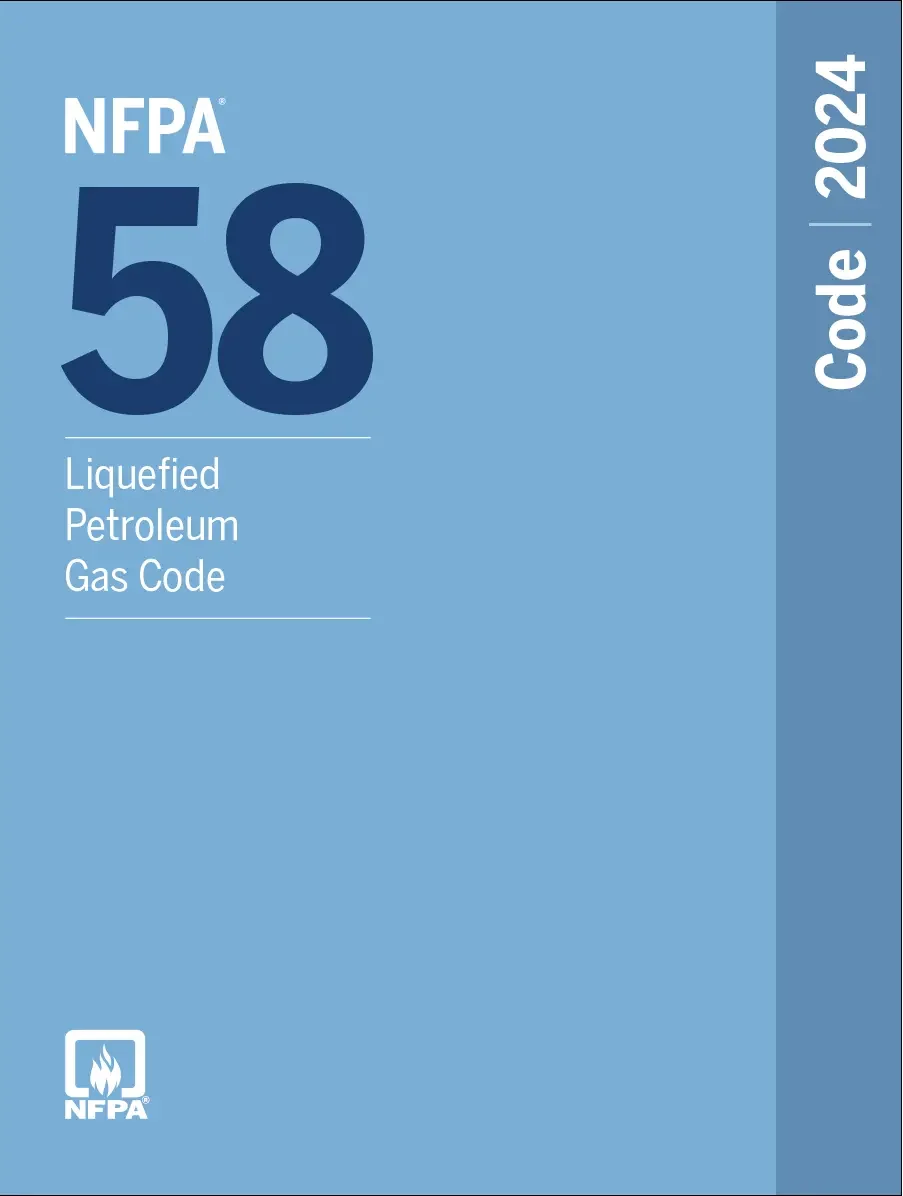 NFPA 58 Liquefied Petroleum Gas Code, 2024 Edition