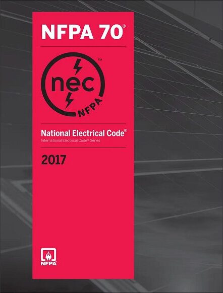 NFPA 70: National Electrical Code (NEC) Paperback, 2017 Edition