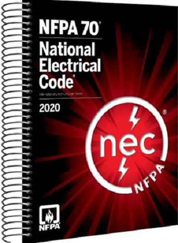 2020 National Electrical Code - NFPA 70 Spiral Bound