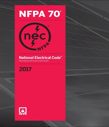 2017 National Electrical Code - Loose Leaf