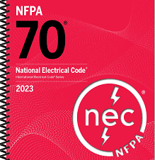 2023 National Electrical Code - NFPA 70 Spiral Bound