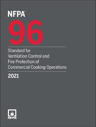 Gently Used - NFPA 96 2021 Edition