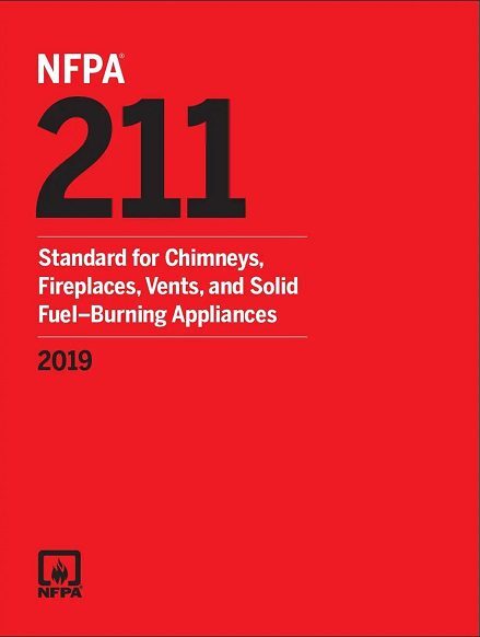 NFPA 211 Standard for Chimneys, Fireplaces, Vents, and Solid Fuel-Burning Appliances, 2019