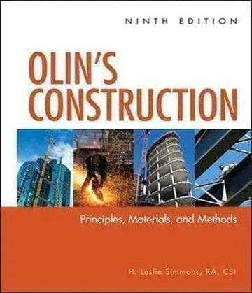 Olins Construction Principles, Materials, and Methods, 9th