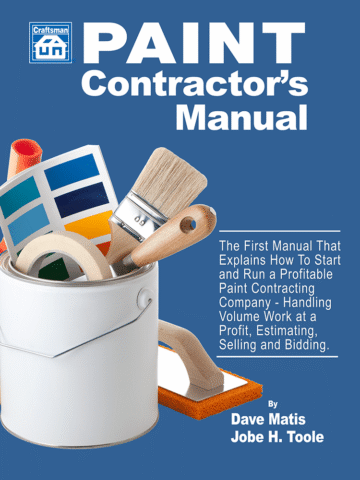 Paint Contractor's Manual