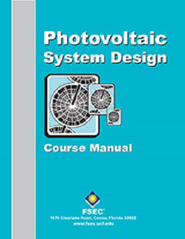Photovoltaic Systems Design Course Manual