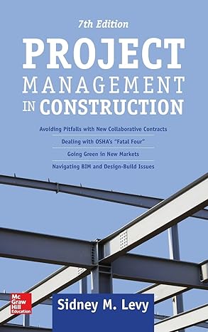 Project Management in Construction 7th Edition