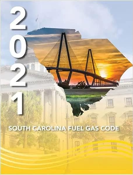 South Carolina Fuel Gas Code 2021 Edition