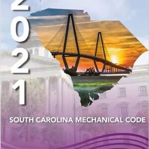 South Carolina Mechanical Code 2021 Edition