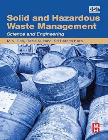 Solid and Hazardous Waste Management