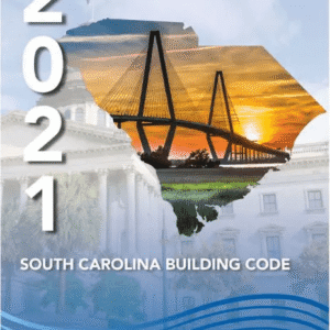South Carolina Building Code 2021 Edition