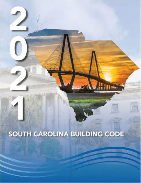 South Carolina Building Code 2021 Edition