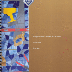 Study Guide for Commercial Carpentry 2nd Edition Ring-bound