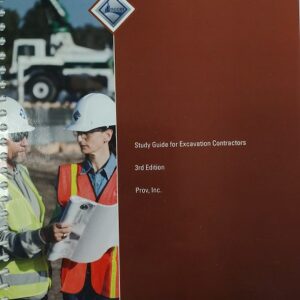 Study Guide for Excavation Contractors 3rd Edition