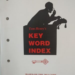 Tom Henry's 2014 Key Word Index