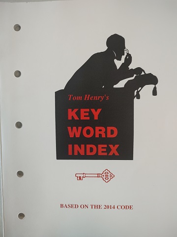Tom Henry's 2014 Key Word Index
