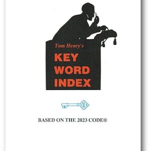 Tom Henry's 2023 Key Word Index