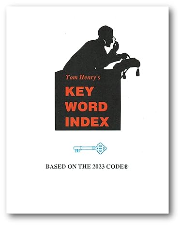Tom Henry's 2023 Key Word Index