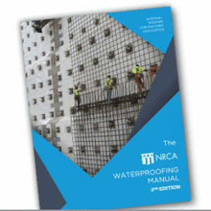 NRCA Waterproofing Manual - 2nd edition