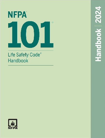 NFPA 101, Life Safety Code Handbook 2024