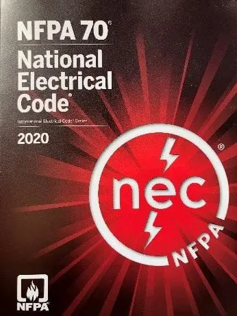 NFPA 70 National Electrical Code (NEC) – 2020 Edition